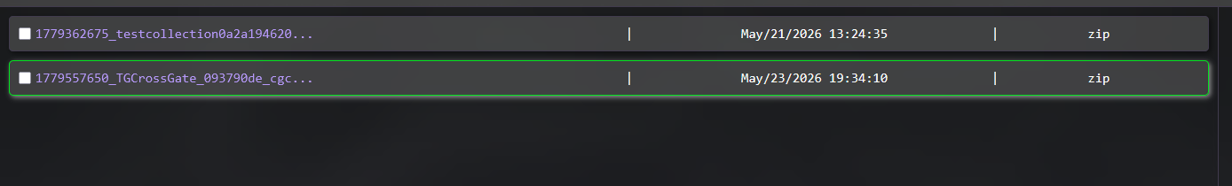 Activating Files